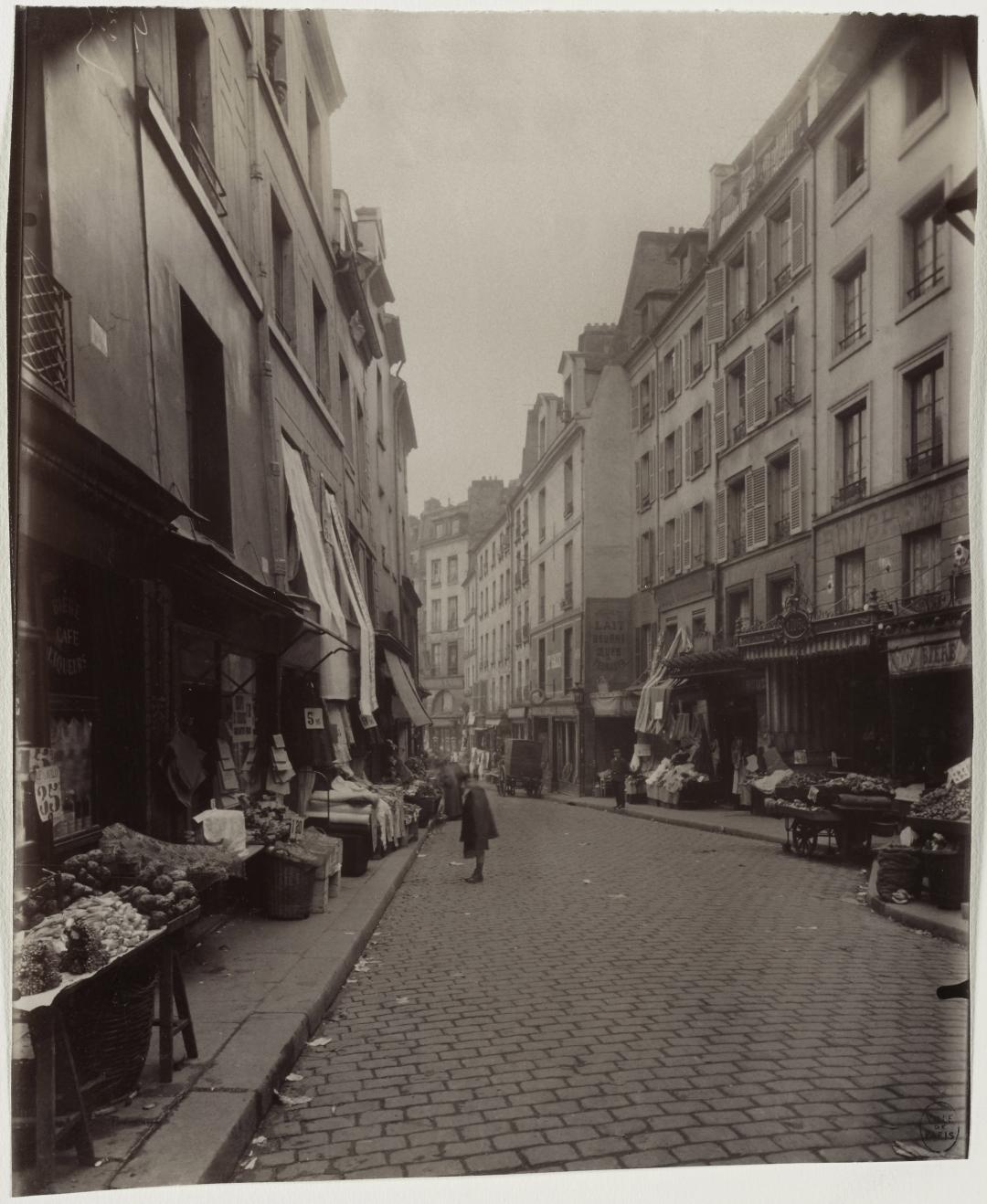 photographie d'Atget